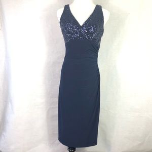 Ralph Lauren Wrap Dress Navy